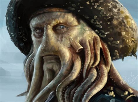 davy jones pirati dei caraibi